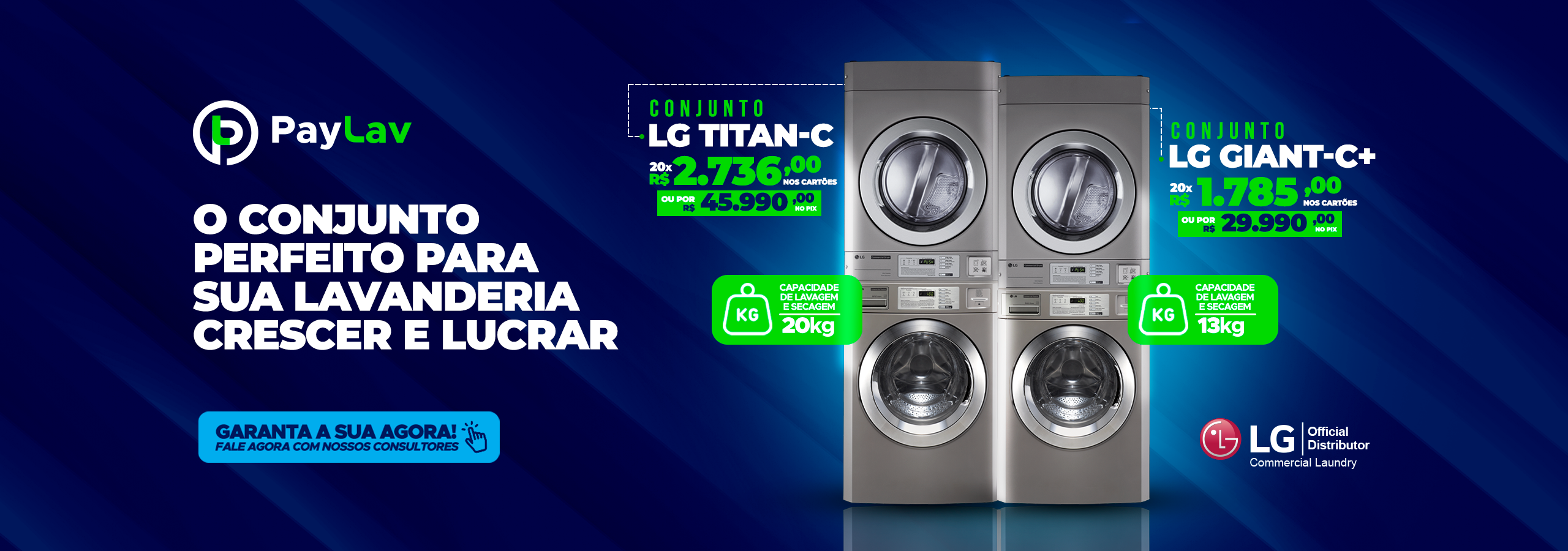 Maquinas  LG Titan